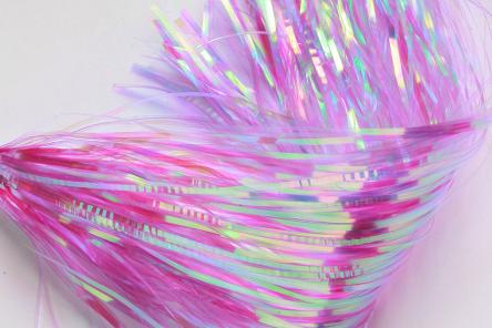 Saltwater Flahsabou Dyed Pearl Purple