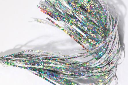 Saltwater Holographic Flahsabou Silver