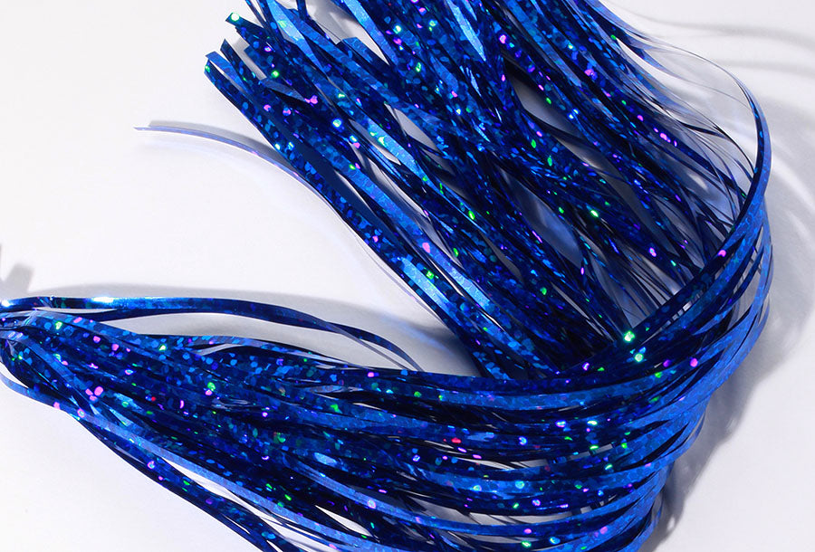 Saltwater Holographic Flahsabou Blue