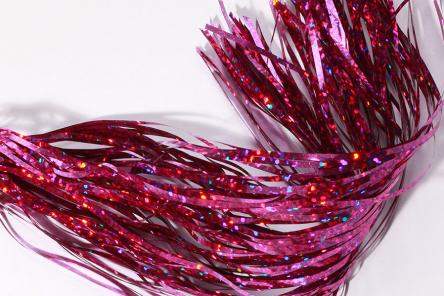 Saltwater Holographic Flahsabou Fuchsia