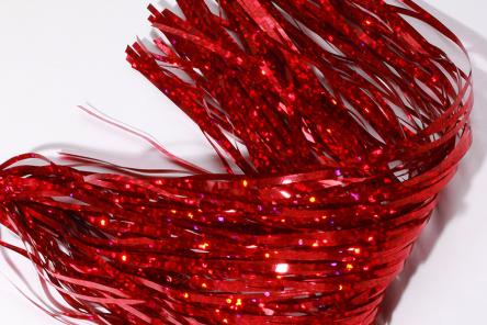 Saltwater Holographic Flahsabou Red