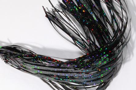 Saltwater Holographic Flahsabou Black