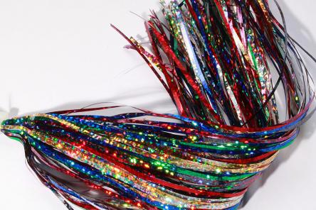 Saltwater Holographic Flahsabou Rainbow