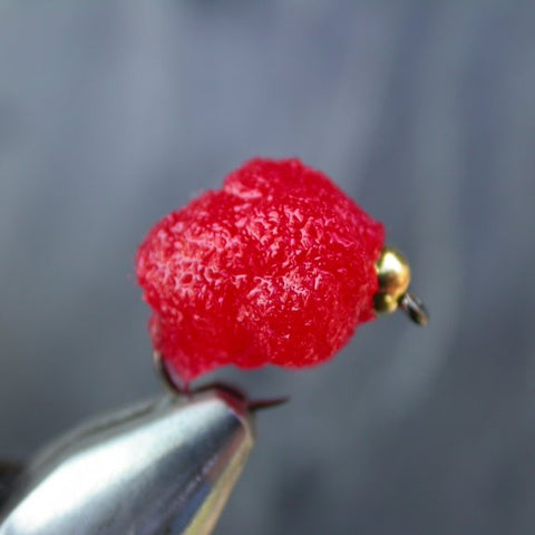 Flybox Eggstacy - Blood Red - The Trout Spot