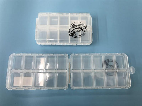 Competitive Angler Large Ultra Thin Magnetic & Waterproof Fly Box (18  Compartments) - Competitive Angler