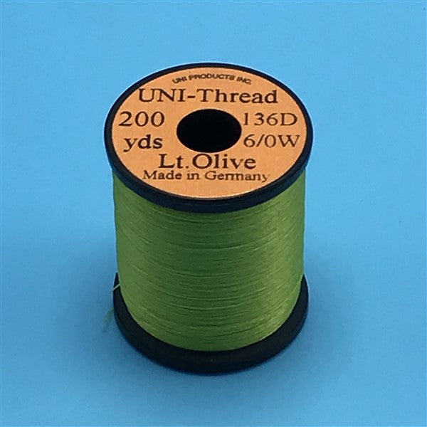 Uni-Thread Polyester Thread - The Trout Spot