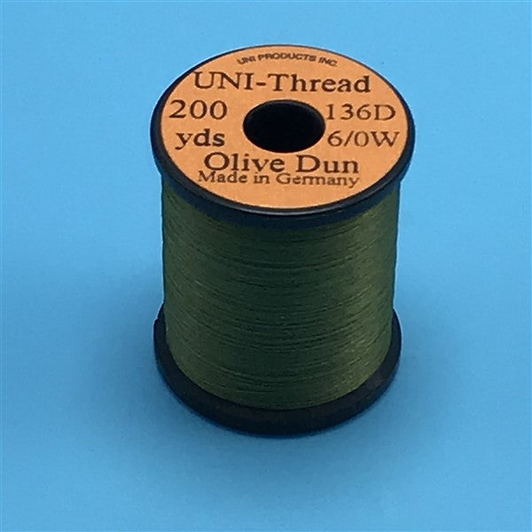 Uni-Thread Polyester Thread - The Trout Spot