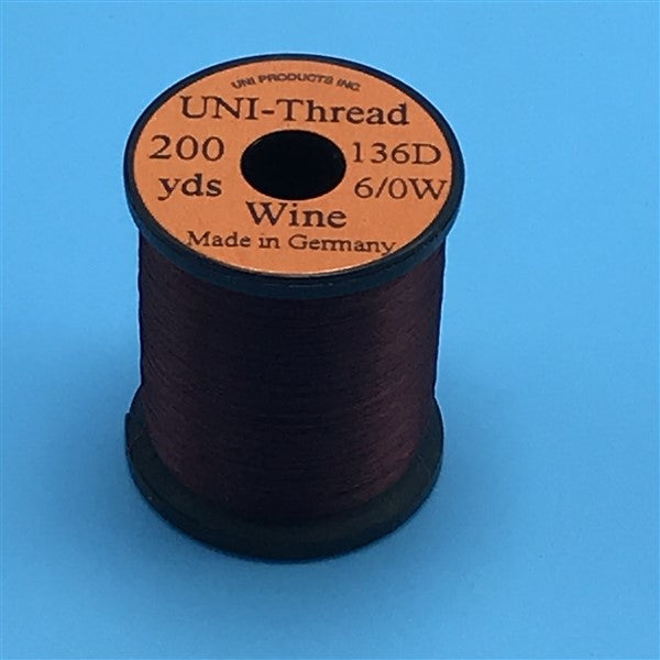 Uni-Thread Polyester Thread - The Trout Spot