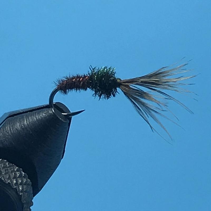 Rogers Reaper Tenkara Emerger - The Trout Spot