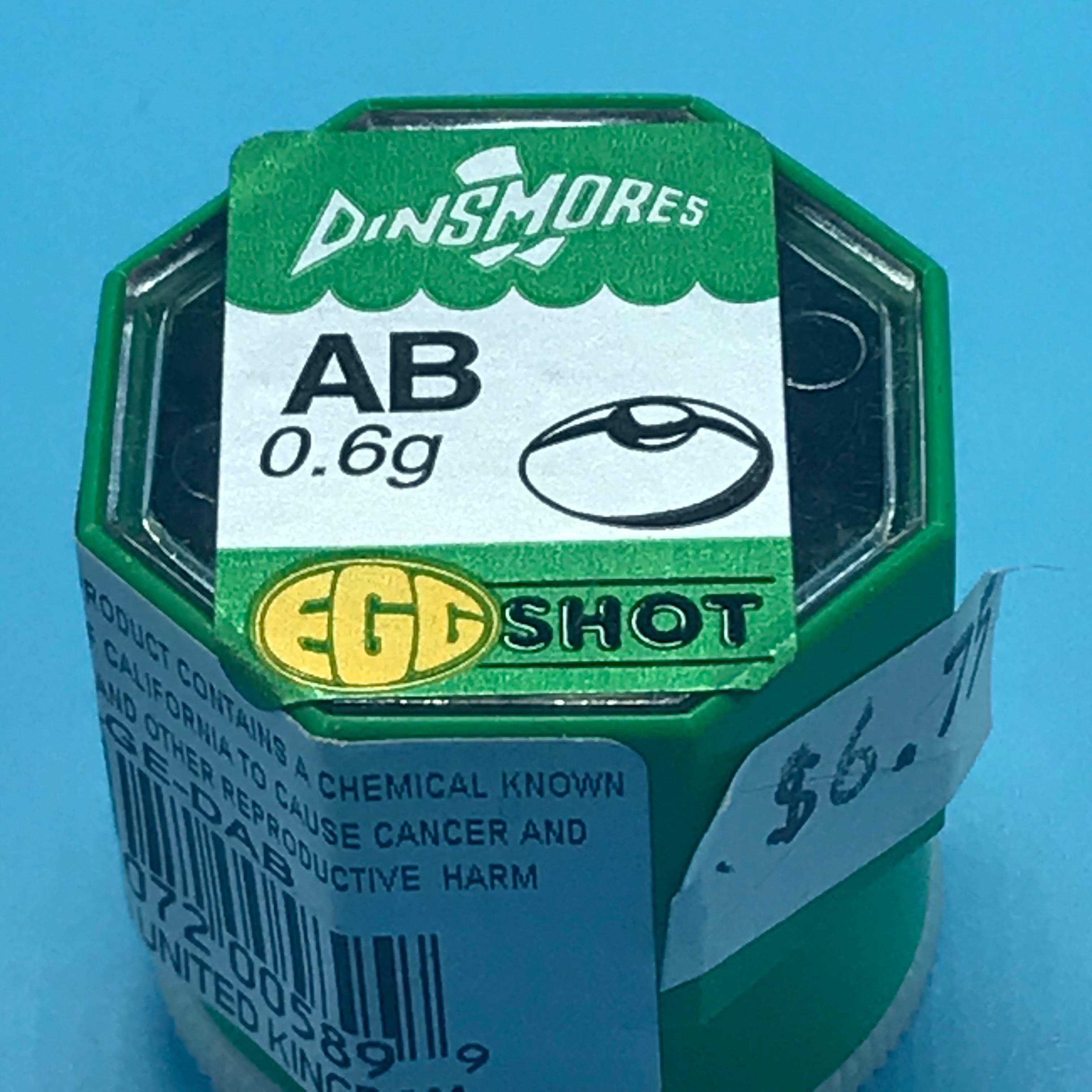 Dinsmores Individual Egg Shot Dispenser AB