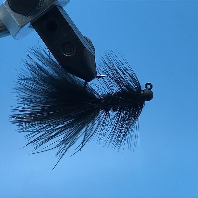 MFC Jig Bugger Black - The Trout Spot