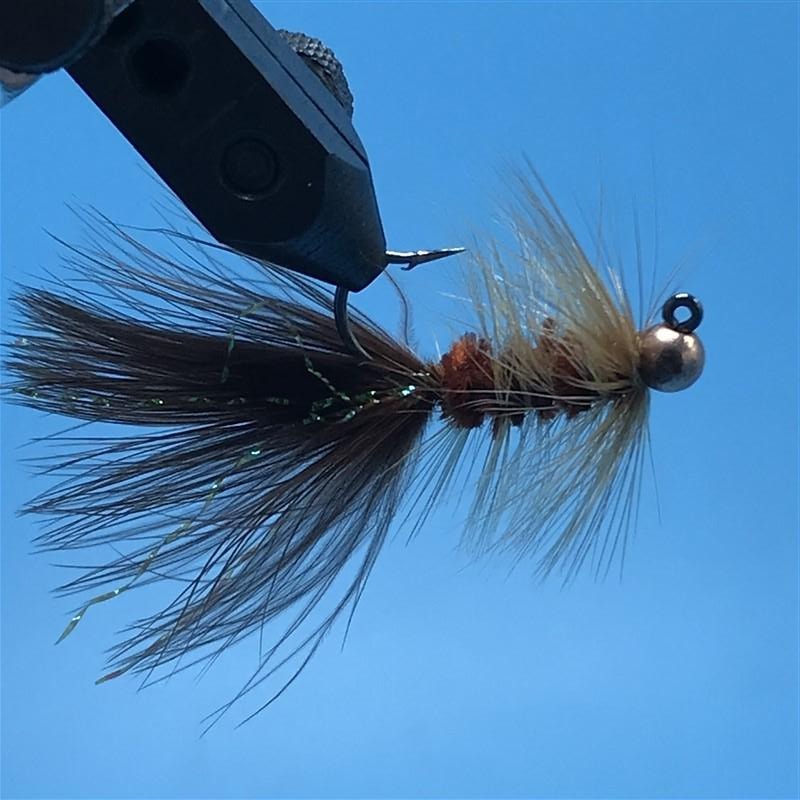 MFC Jig Bugger Brown - The Trout Spot
