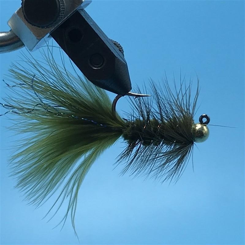 MFC Jig Bugger Olive - The Trout Spot
