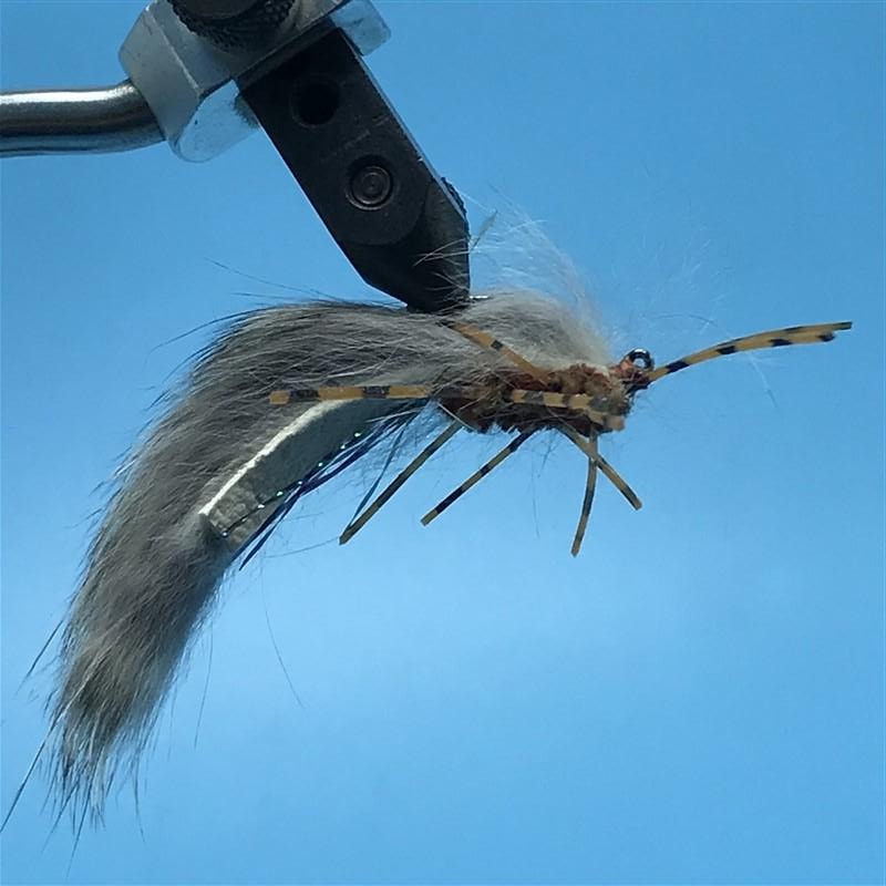 MFC Jig Zirdle Bug Natrual Over Rust/Biege - The Trout Spot