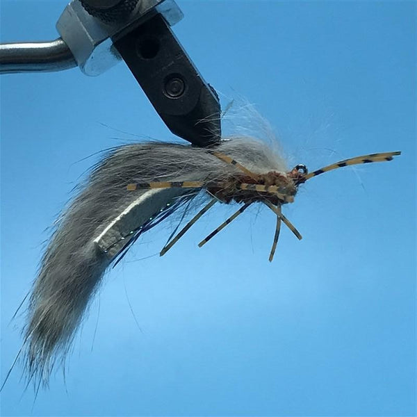MFC Jig Zirdle Bug Natrual Over Rust/Biege - The Trout Spot