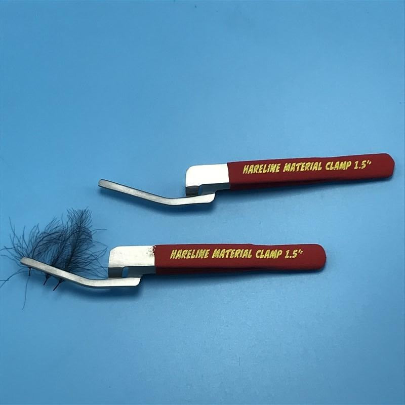 Hareline Dubbin Material Clamp Set - The Trout Spot