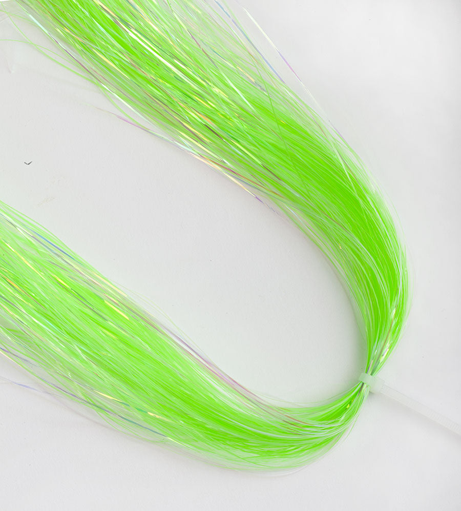 Pearl A Glow Flashabou Green