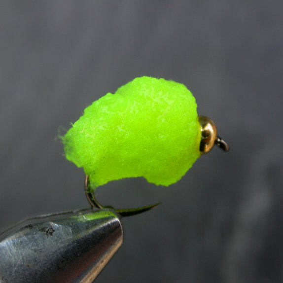 Flybox Eggstacy - Chartreuse - The Trout Spot