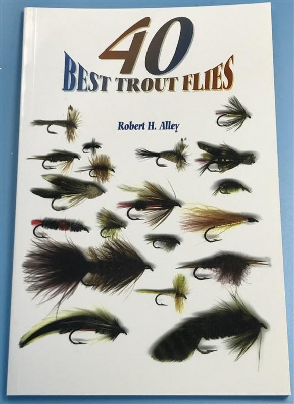 40 Best Trout Flies [Book]