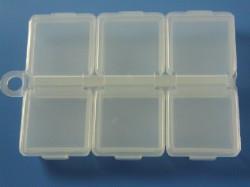 Snap Top Midge Box 6 Compartment - The Trout Spot