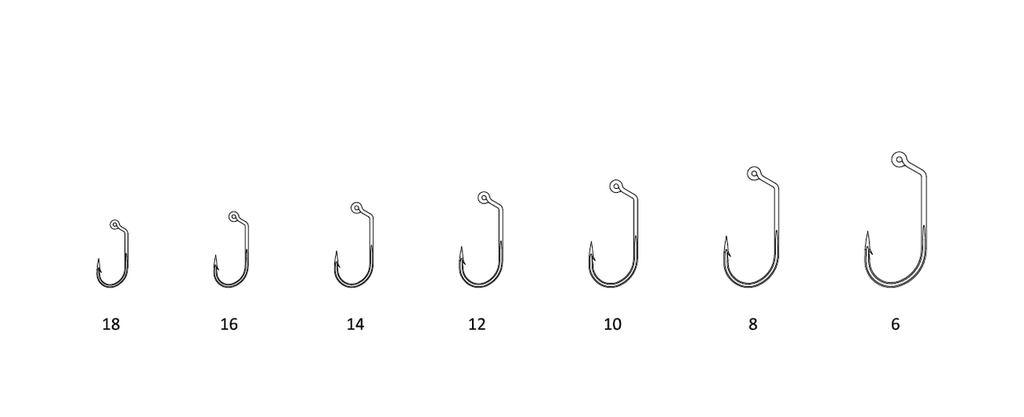 Umpqua XT500 60 Degree Jig Hook