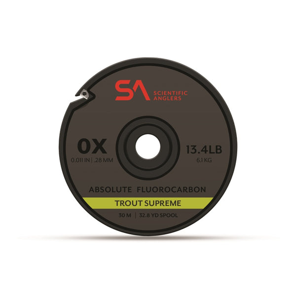 Absolute Fluorocarbon Trout Supreme Tippet