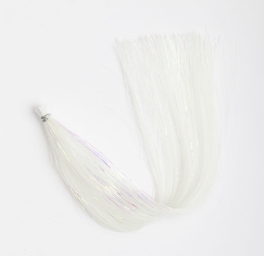 Pearl A Glow Flashabou White