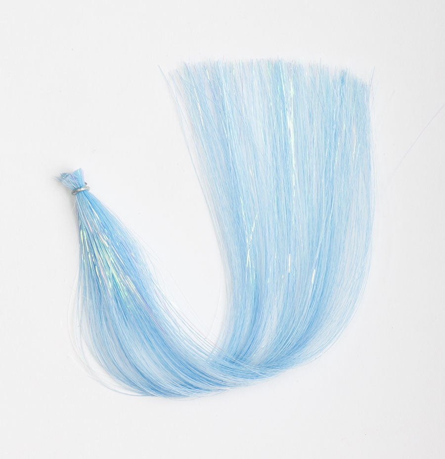 Pearl A Glow Flashabou Blue