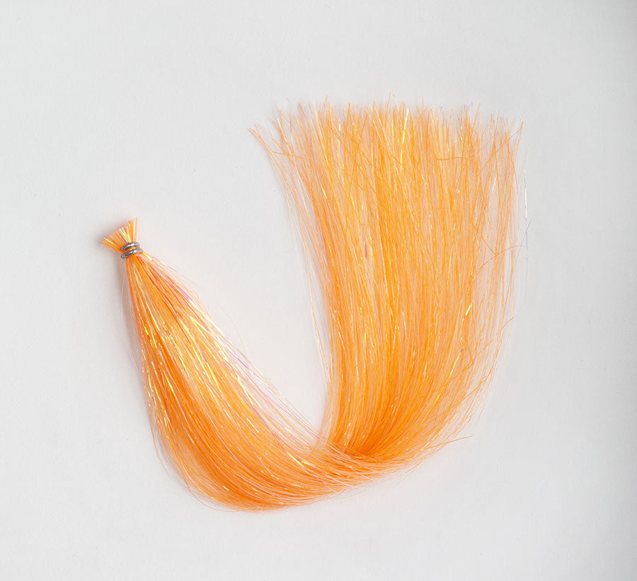 Pearl A Glow Flashabou Orange