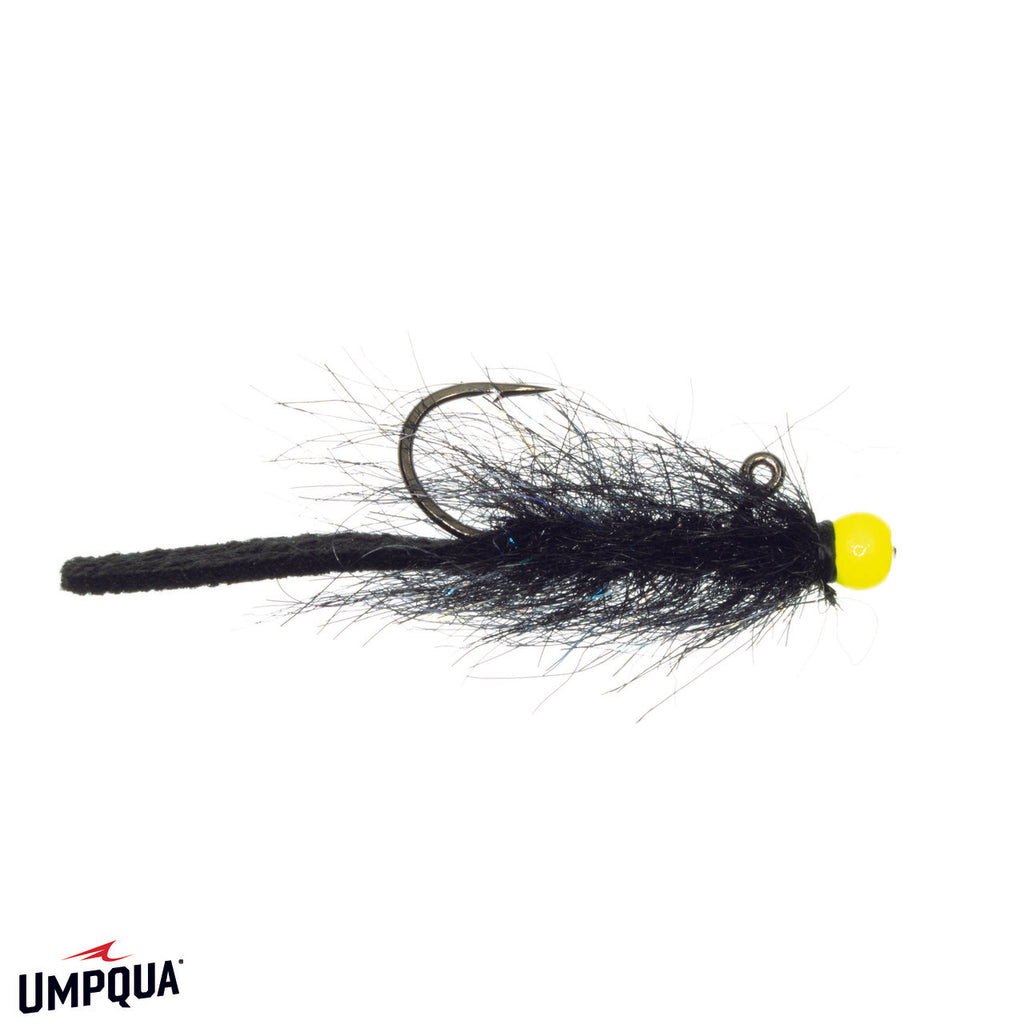 Black Ghost Tandem Streamer Fly - The Trout Spot
