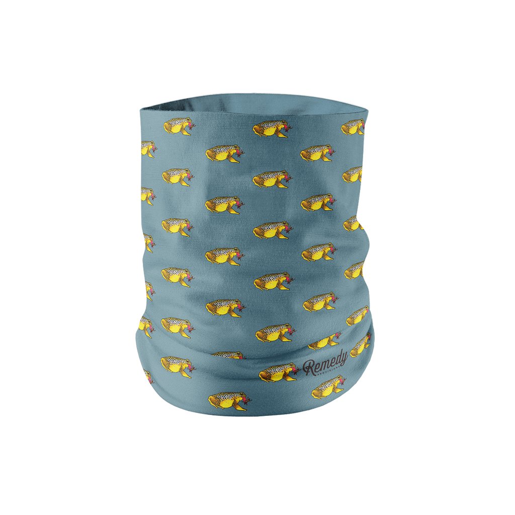 Brown Trout Toad Face Mask - The Trout Spot