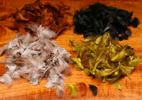 Premium Hungarian Partridge Feathers - The Trout Spot