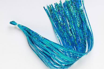 Saltwater Holographic Flahsabou Teal