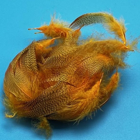 Wapsi Mallard Barred Flank Flourescent Orange - The Trout Spot