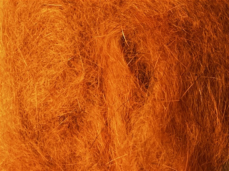 Wapsi Rabbit Dubbing Burnt Orange - The Trout Spot