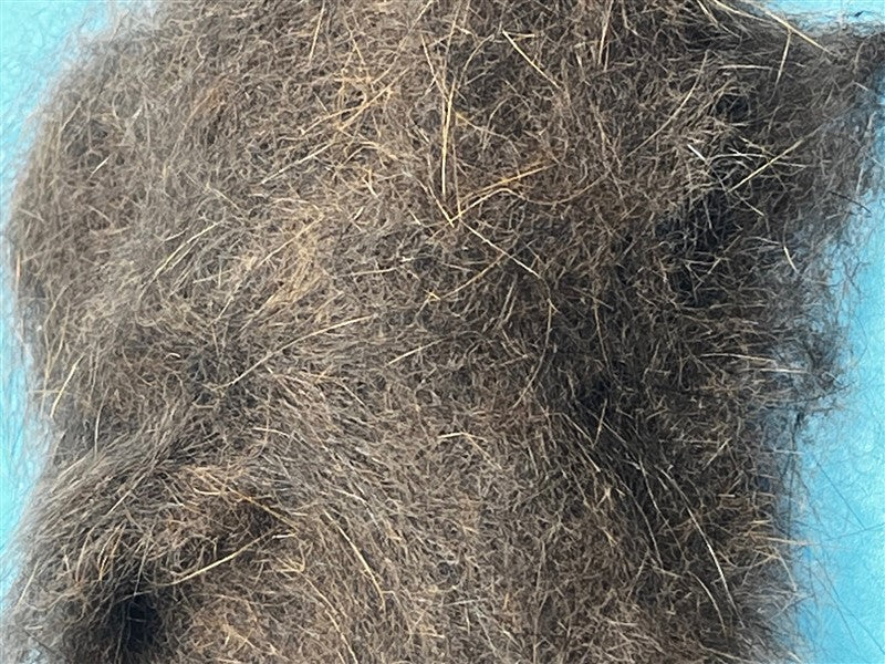 Wapsi Rabbit Dubbing Dark Brown - The Trout Spot