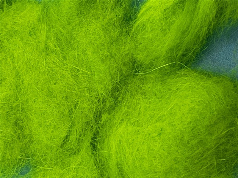 Wapsi Rabbit Dubbing Fl Chartreuse - The Trout Spot