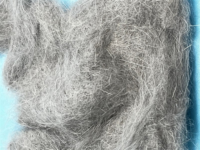 Wapsi Rabbit Dubbing Gray - The Trout Spot