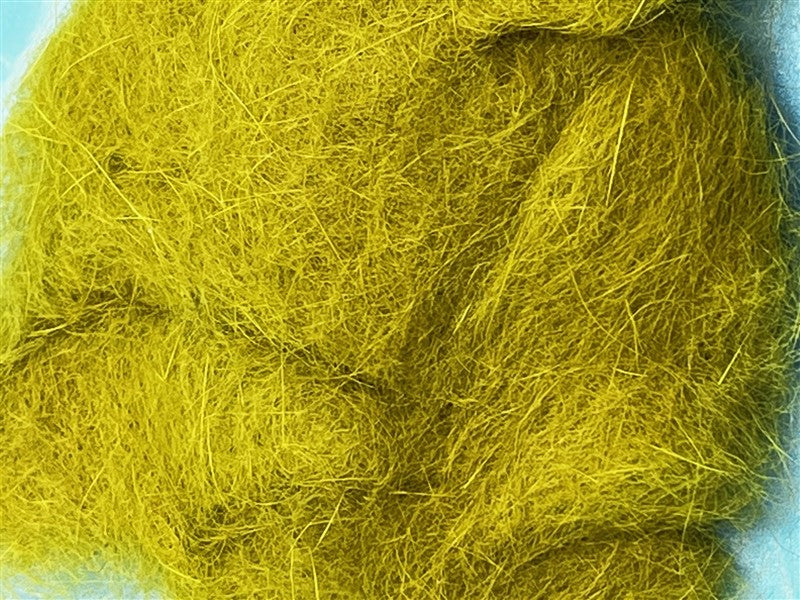 Wapsi Rabbit Dubbing Olive - The Trout Spot