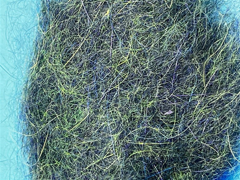 Wapsi Rabbit Dubbing Peacock - The Trout Spot