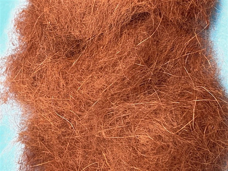 Wapsi Rabbit Dubbing Rusty Brown - The Trout Spot