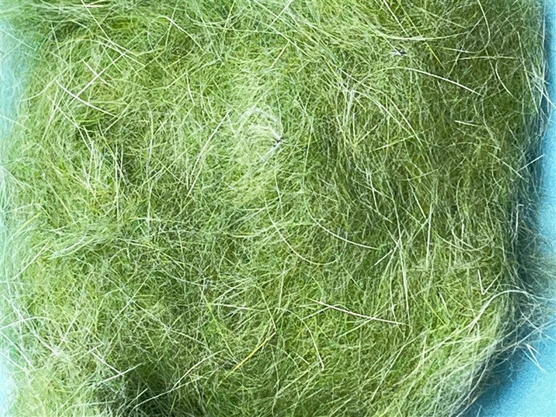 Wapsi Rabbit Dubbing Watery Olive - The Trout Spot