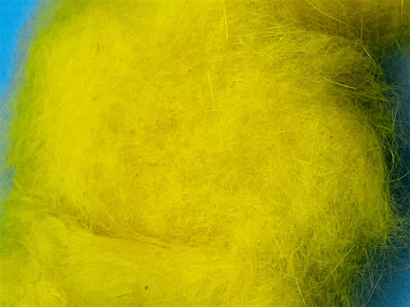 Wapsi Rabbit Dubbing Yellow - The Trout Spot