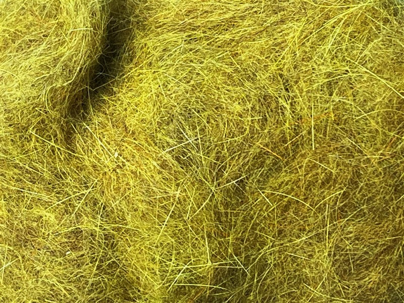 Wapsi Rabbit Dubbing Golden Yellow - The Trout Spot