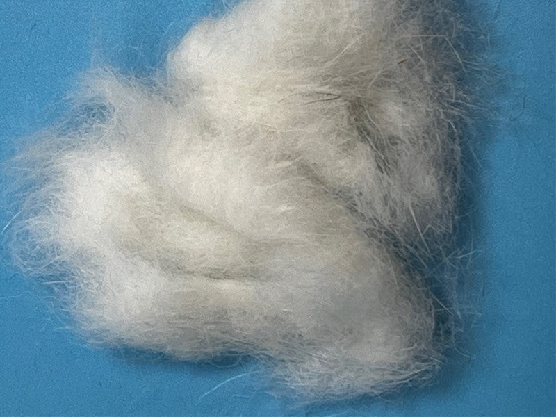 Wapsi Rabbit Dubbing White - The Trout Spot