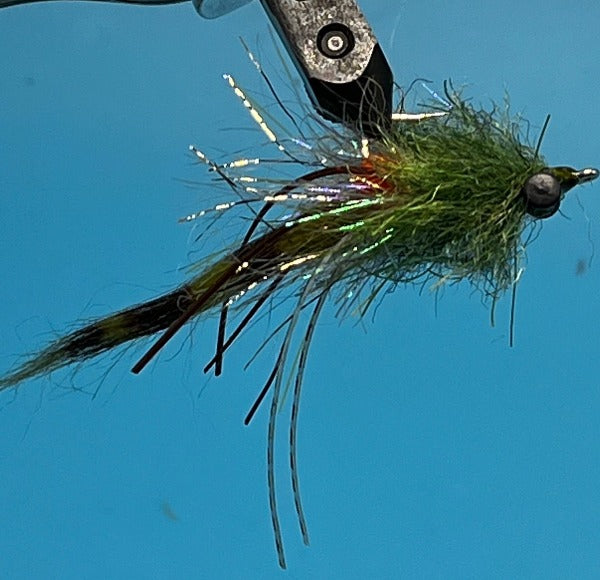 Ritalin Redfish Fly olive - The Trout Spot