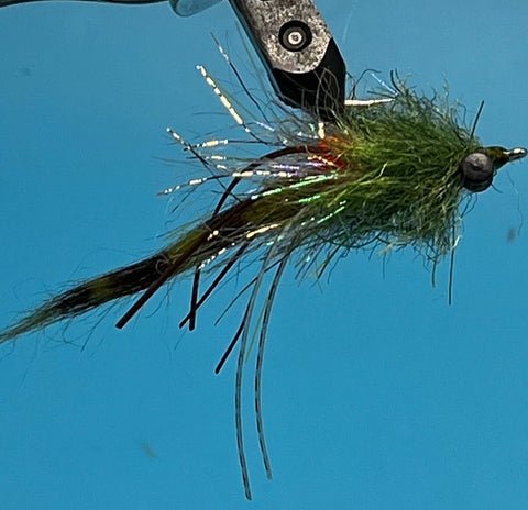 Ritalin Redfish Fly olive - The Trout Spot