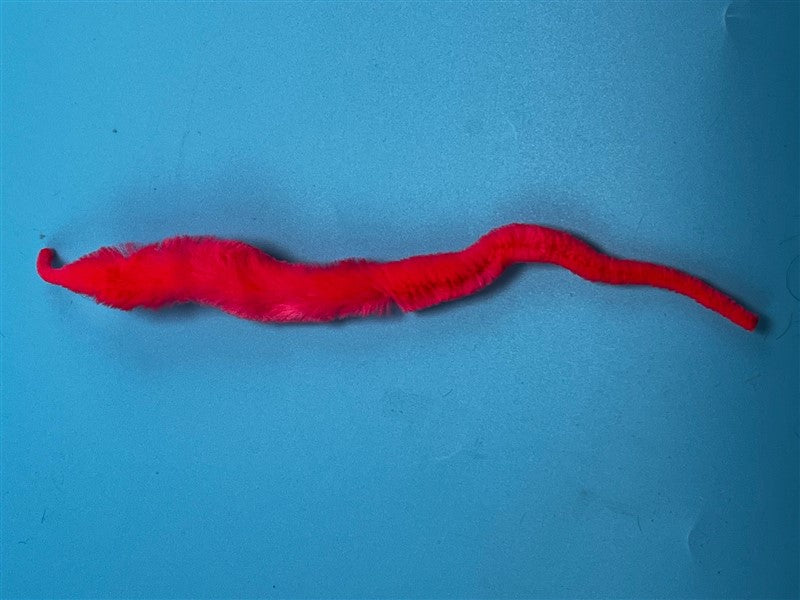 Mangum's Original Dragon Tail UV2 Treated FL Hot Pink - The Trout Spot