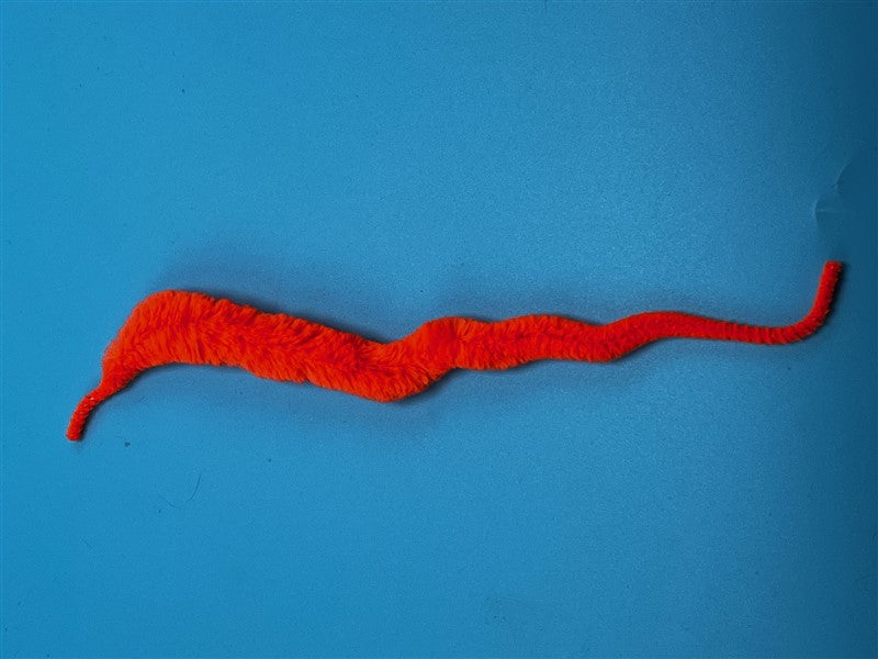 Mangum's Original Dragon Tail UV2 Treated FL Orange - The Trout Spot