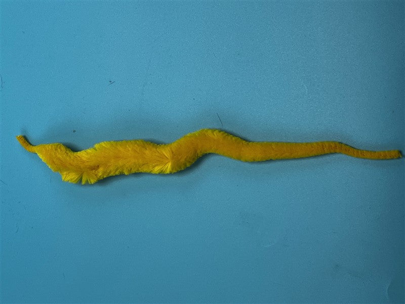 Mangum's Original Dragon Tail UV2 Treated Mustard Yellow - The Trout Spot